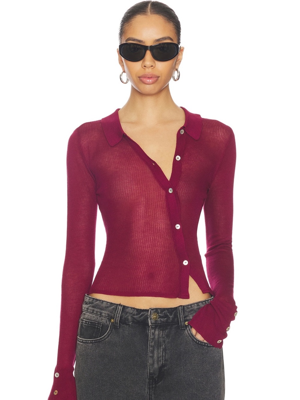 Davina Top long sleeve by I.AM.GIA